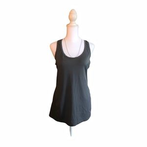 ATHLETA gray sportswear tank top women size S